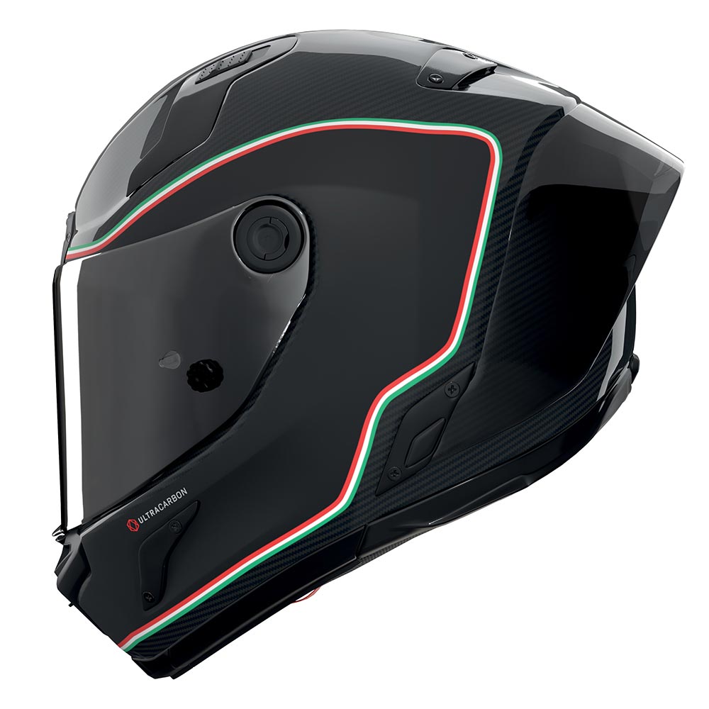 Asso Di Picche X-804 RS Ultra Carbon Helm