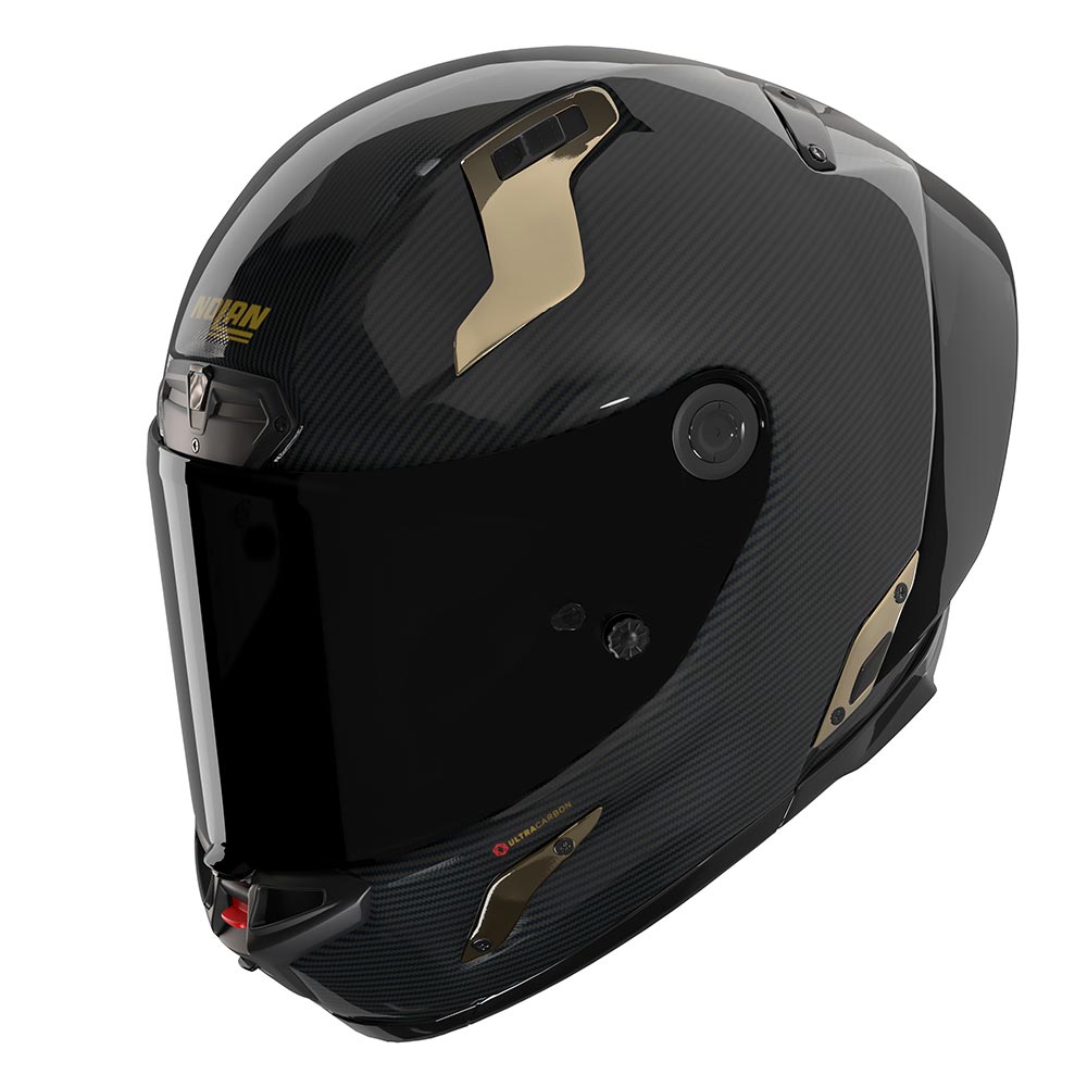 X-804 RS Ultra Carbon Aureo helm