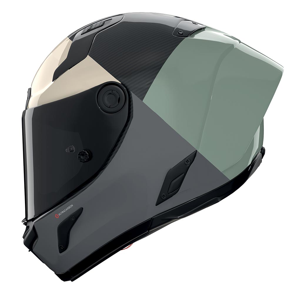 X-804 RS Ultra Carbon Blocco helm