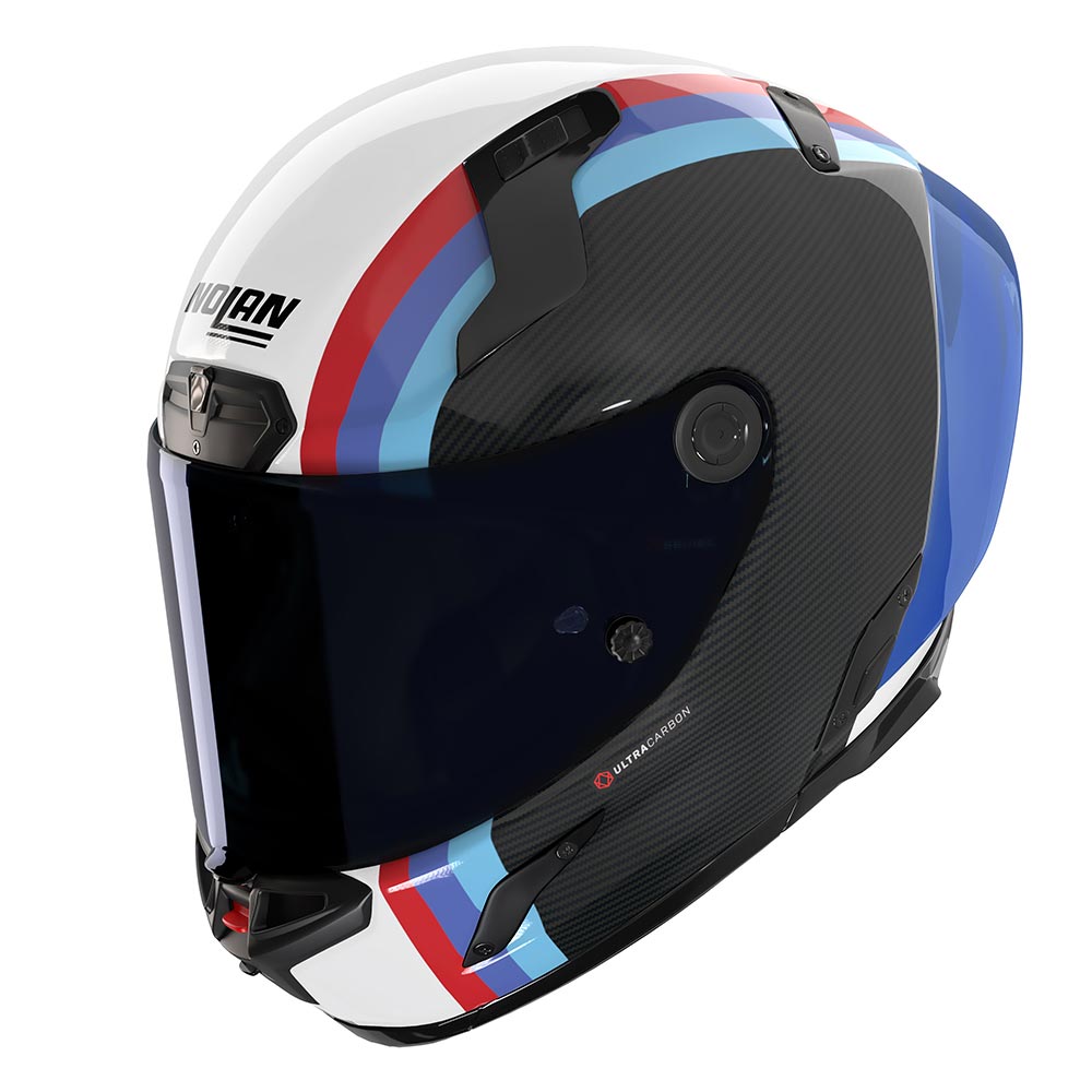 X-804 RS Ultra-Carbon Gemini helm
