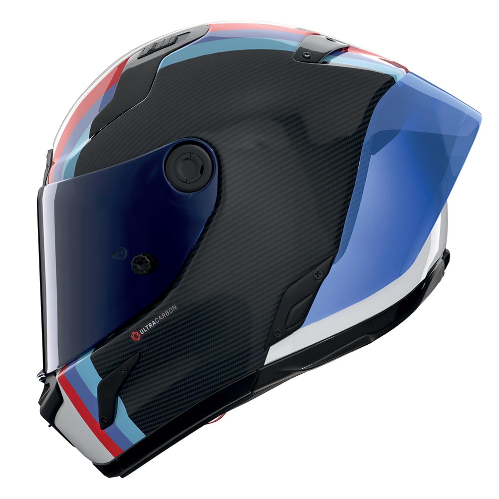X-804 RS Ultra-Carbon Gemini helm