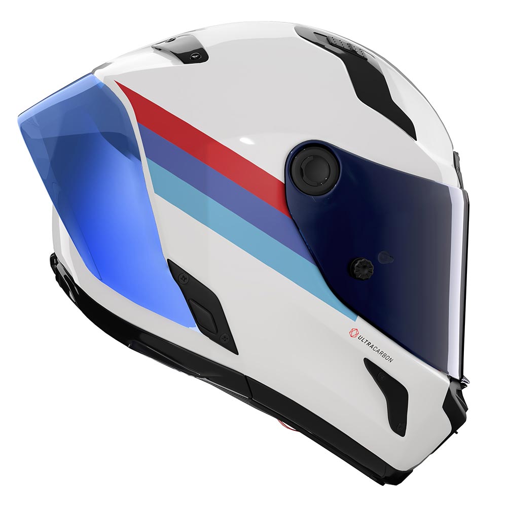 X-804 RS Ultra-Carbon Gemini helm