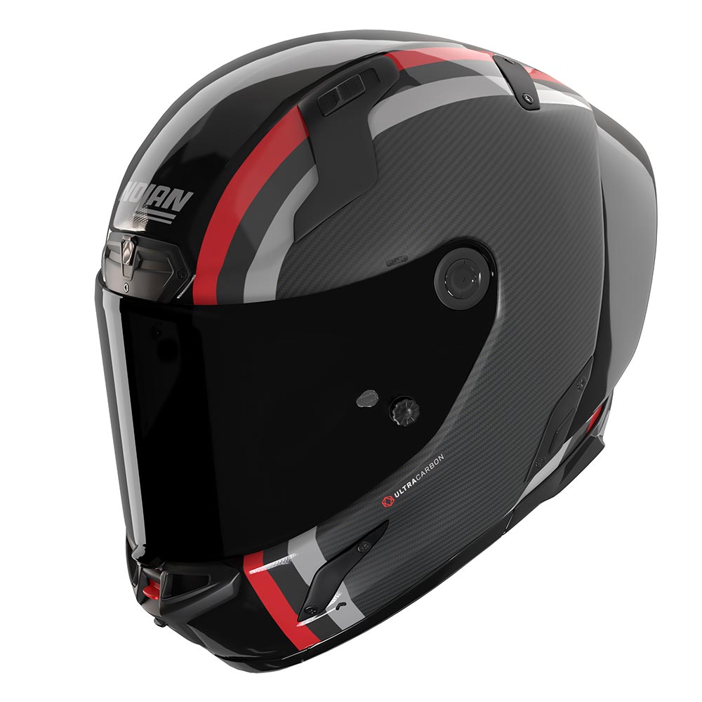 X-804 RS Ultra-Carbon Gemini helm