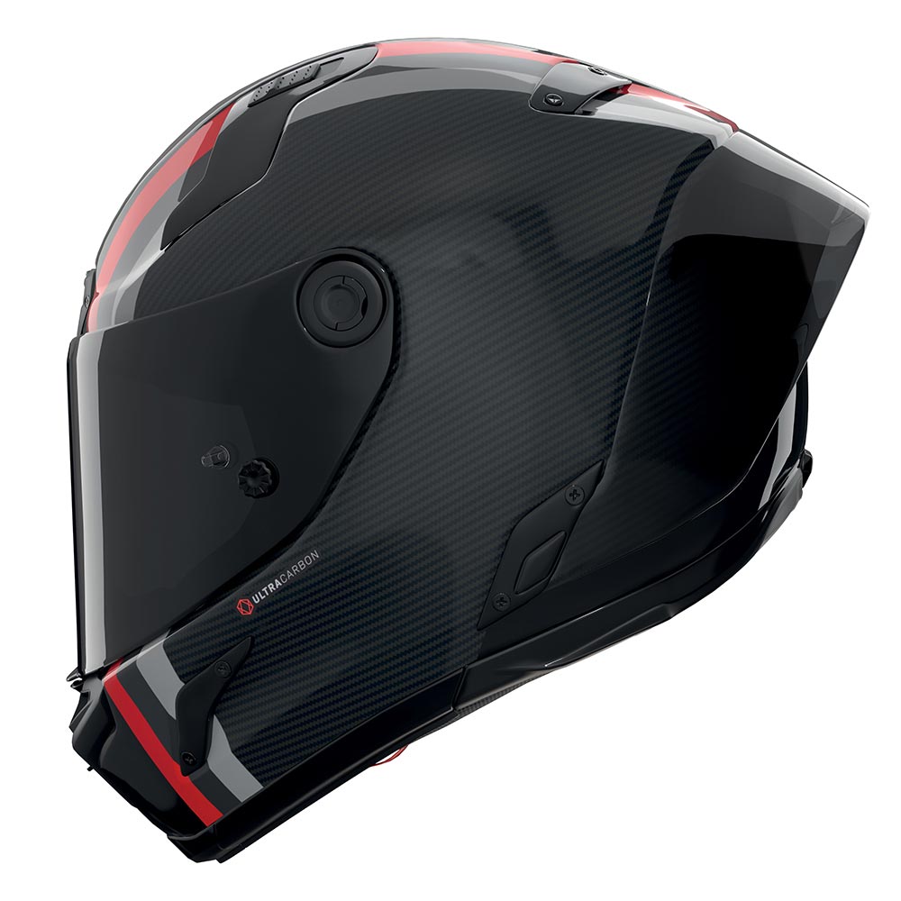 X-804 RS Ultra-Carbon Gemini helm