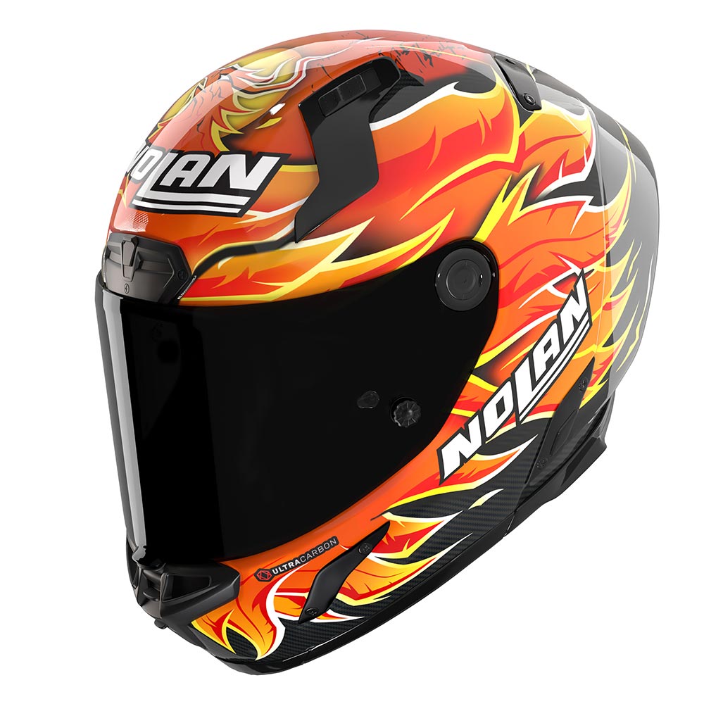 X-804 RS Ultra-Carbon Replica Iannone Helm