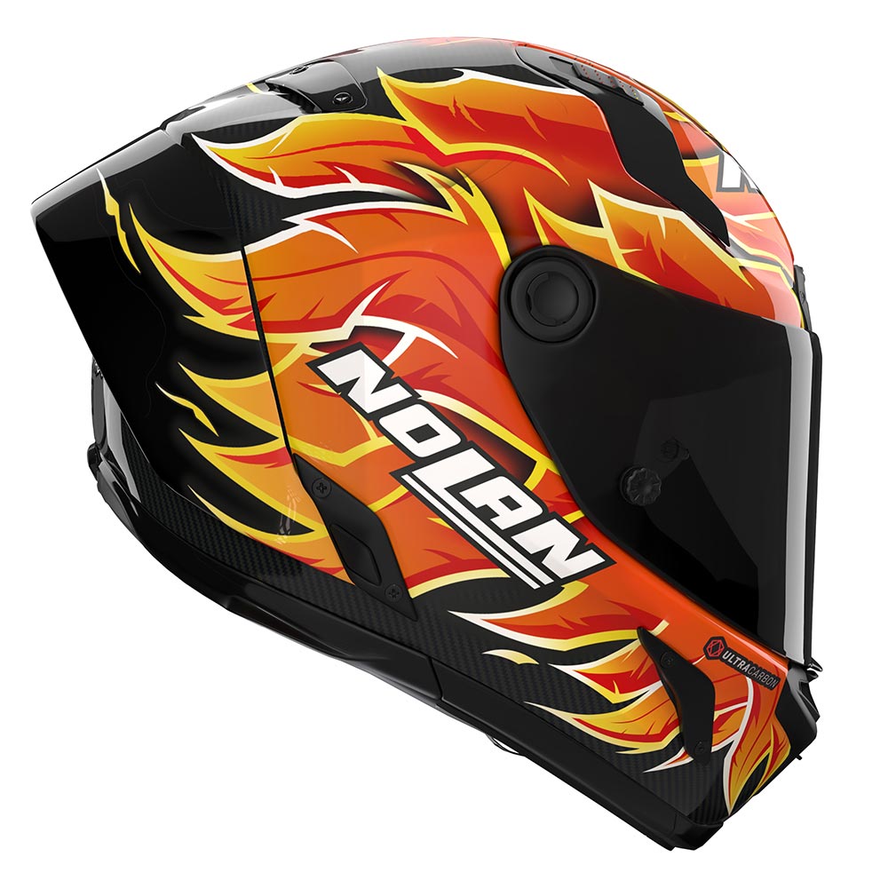 X-804 RS Ultra-Carbon Replica Iannone Helm