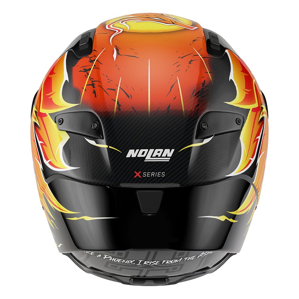 X-804 RS Ultra-Carbon Replica Iannone Helm