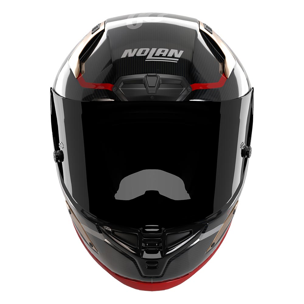 X-804 RS Ultra Carbon SBK helm