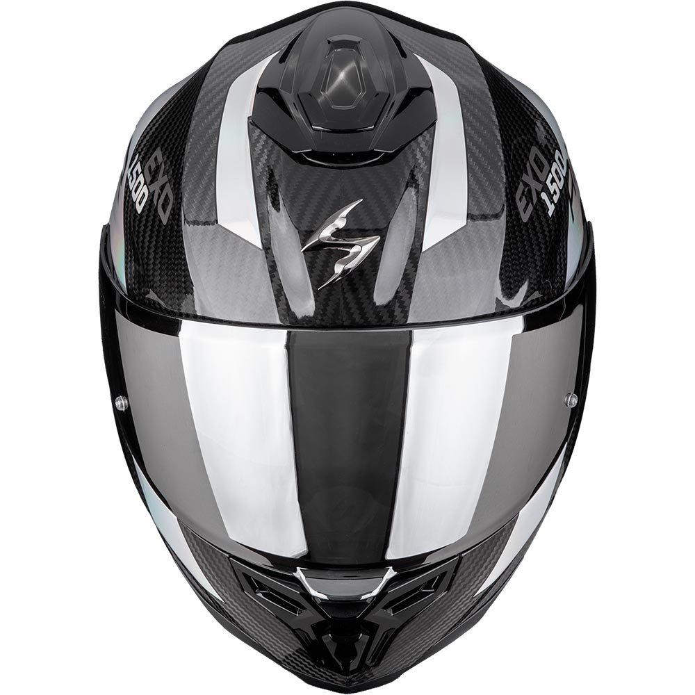 Exo-1500 Koolstofhelm met luchtpatroon