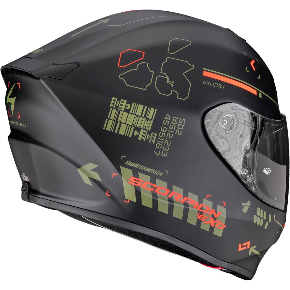 Exo-391 Iron-helm