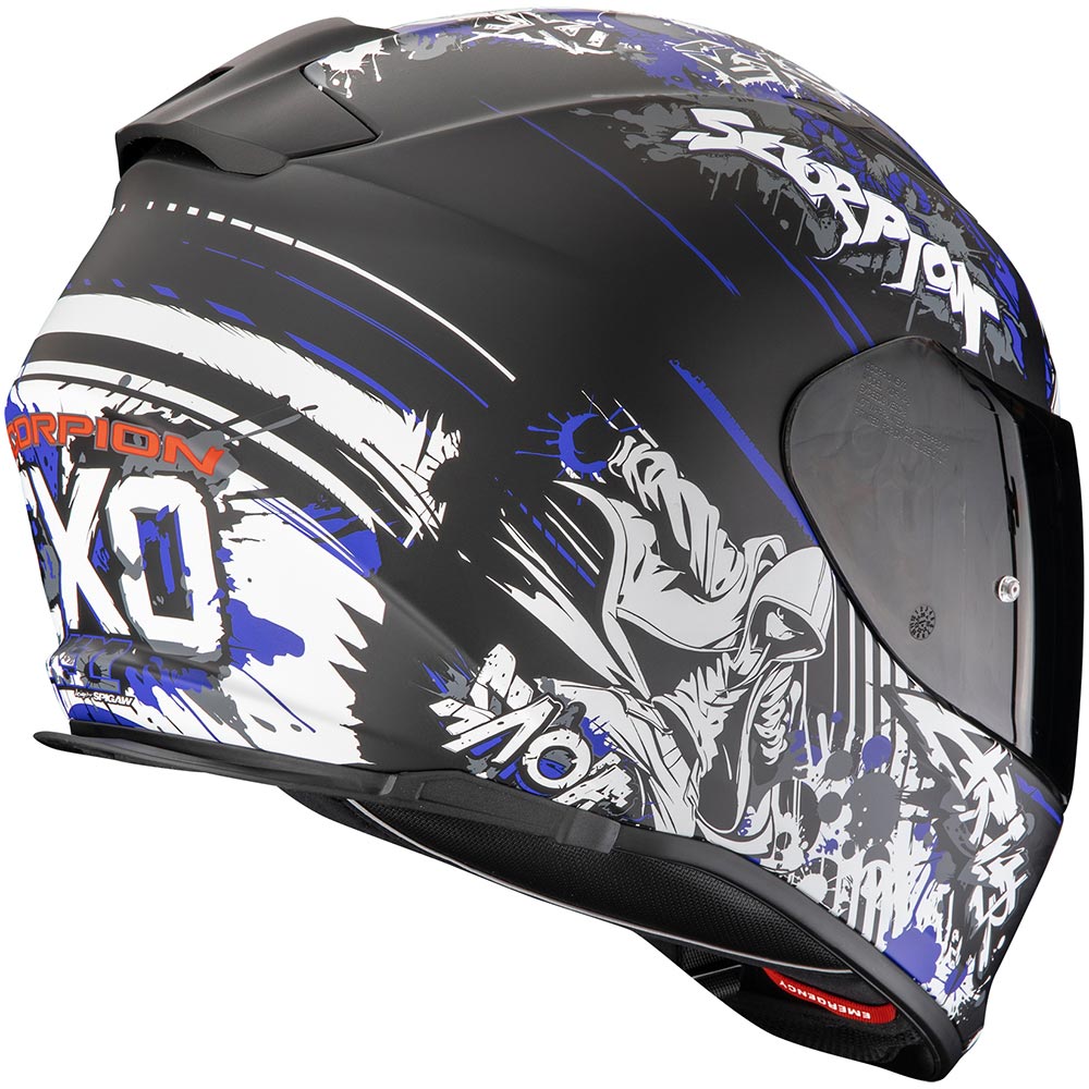 Spector Exo-491 helm