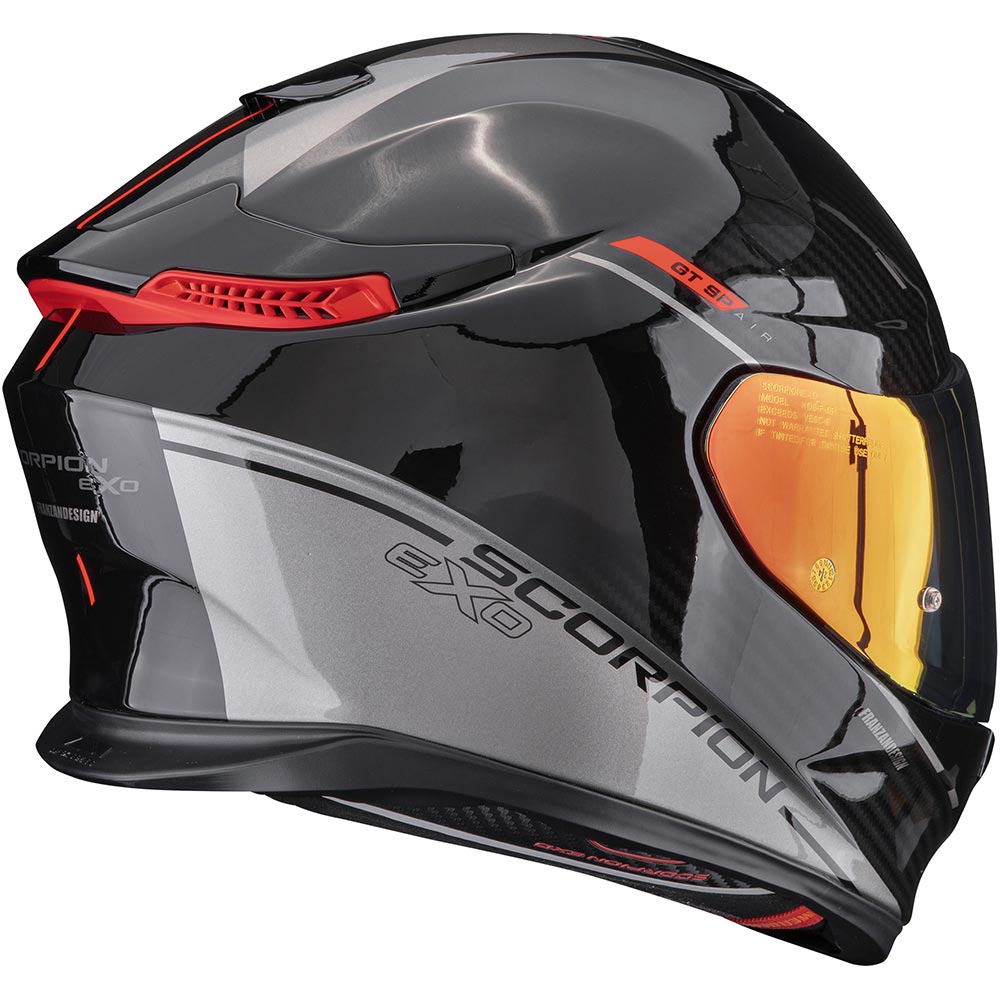 Exo-GT SP Lucht Asfalt Helm
