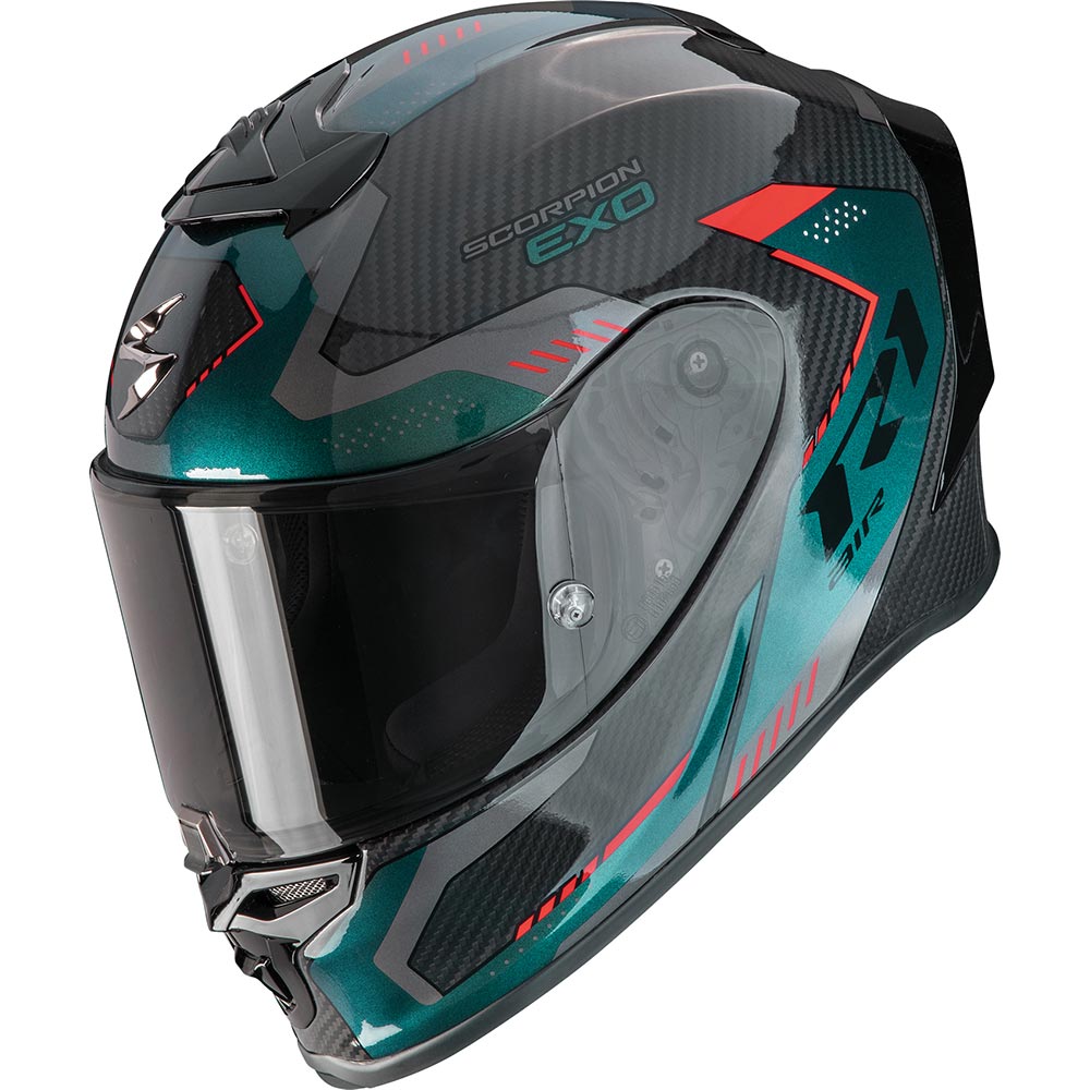 Exo-R1 Evo Carbon Air Propel Helm