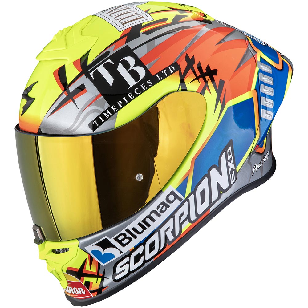 Exo-R1 Evo II Air Aron Misano Helm