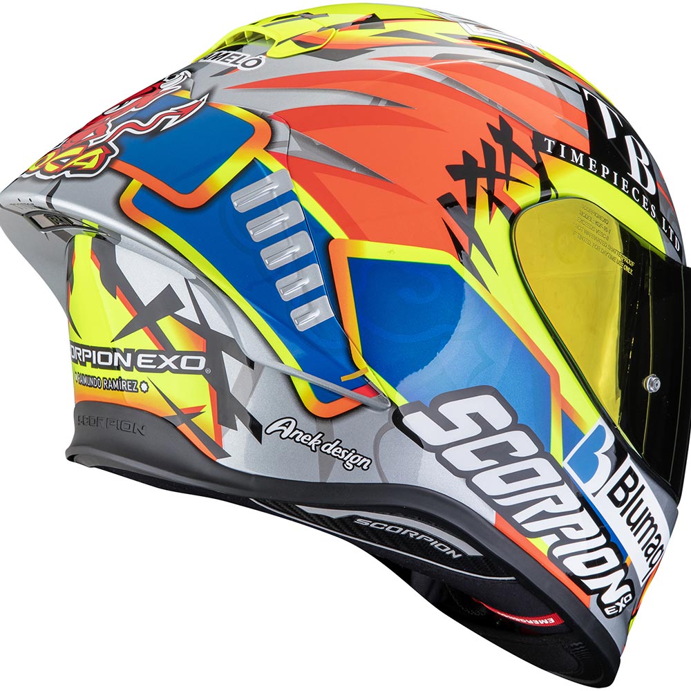 Exo-R1 Evo II Air Aron Misano Helm