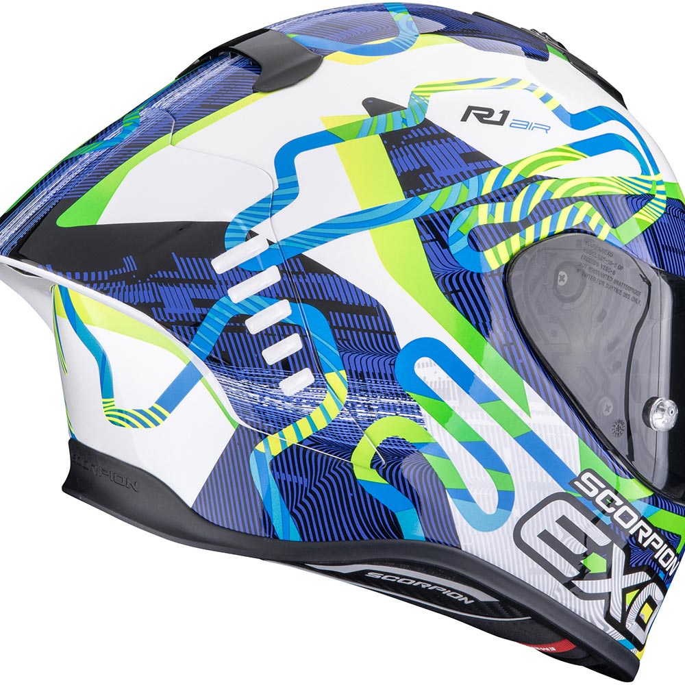 Exo-R1 Evo II Luchthelm