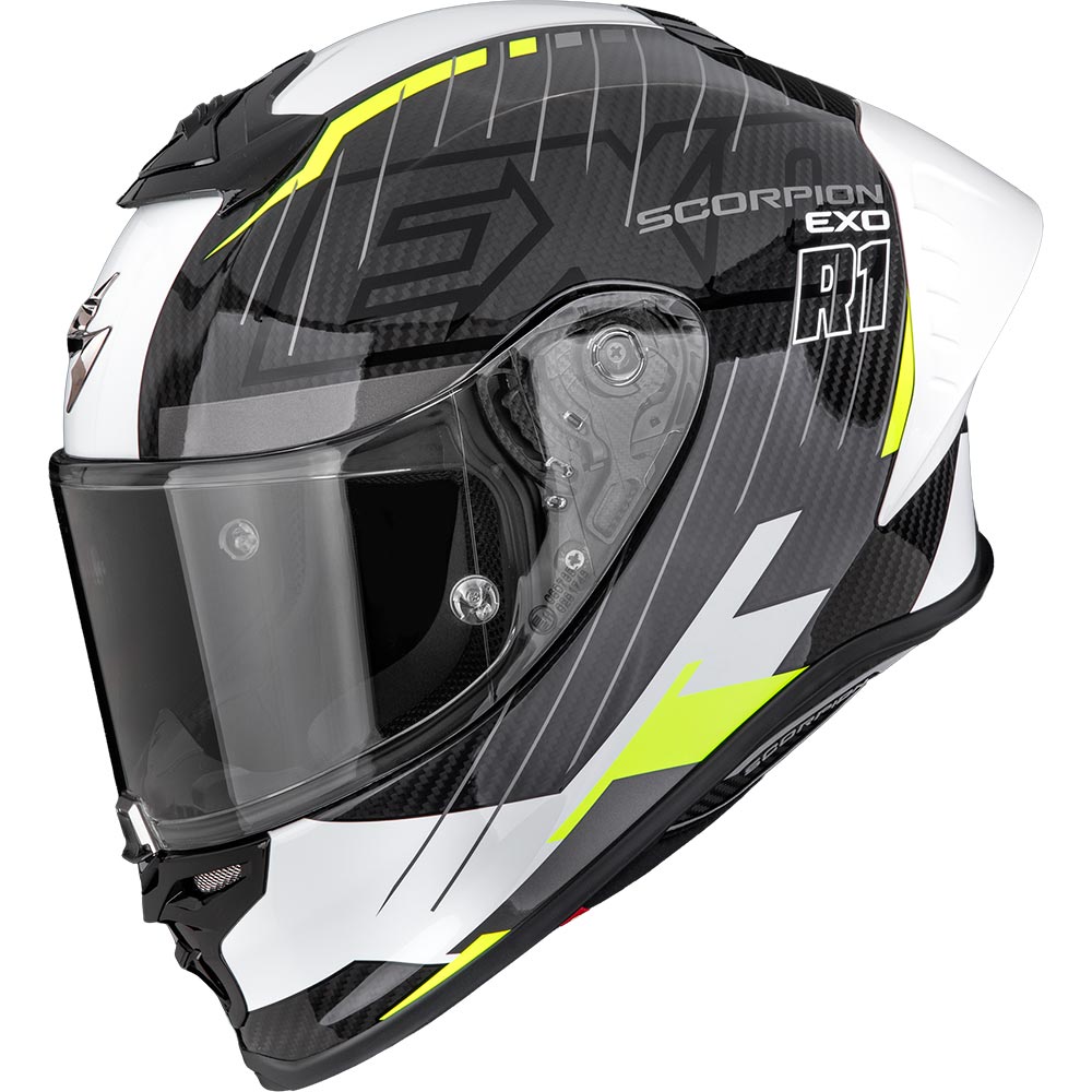 Exo-R1 Evo II Carbon Air Surge-helm