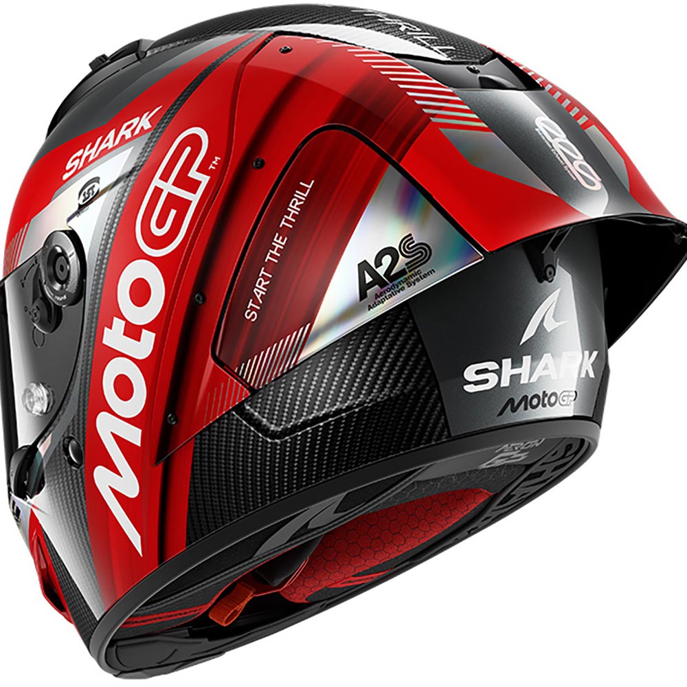 Aeron GP Fim Racing #2 MotoGP™ Helm
