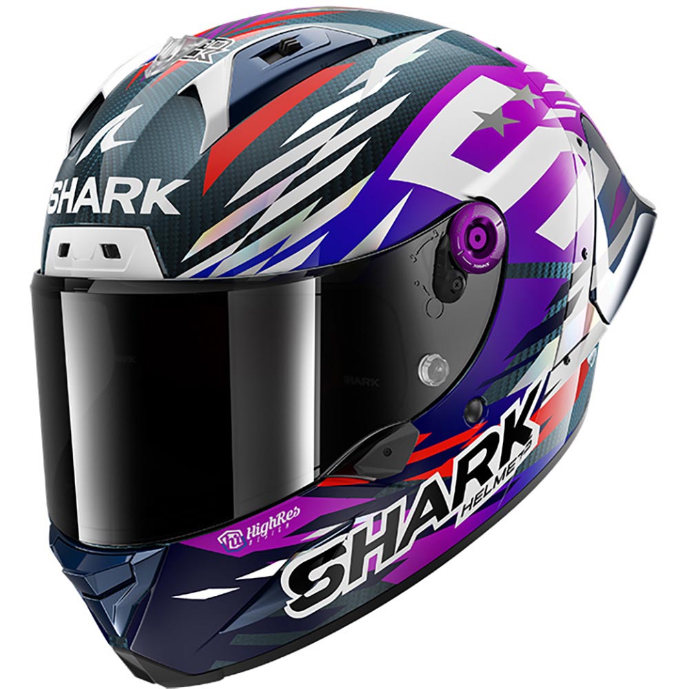 Aeron GP Fim Racing #2 Replica Zarco Handtekening Helm 2026