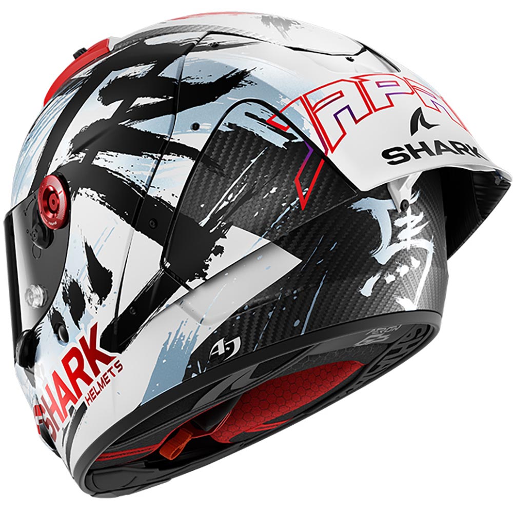 Aeron GP FIM Racing-helm #2, replica van Zarco, Suzuka 2026