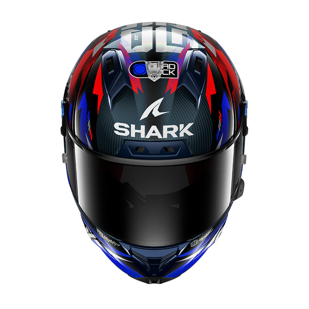 Aeron GP JZ5-helm, replica van Zarco – GP van Frankrijk 2025
