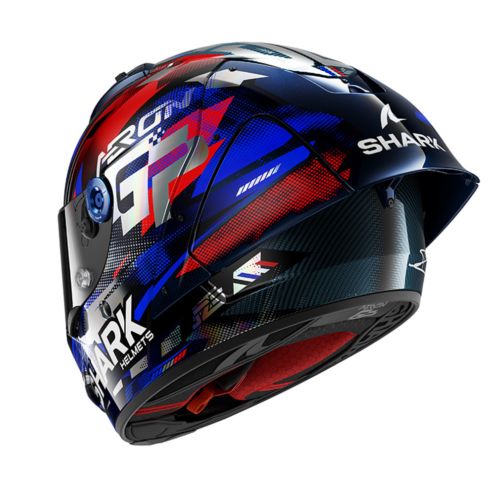 Aeron GP JZ5-helm, replica van Zarco – GP van Frankrijk 2025