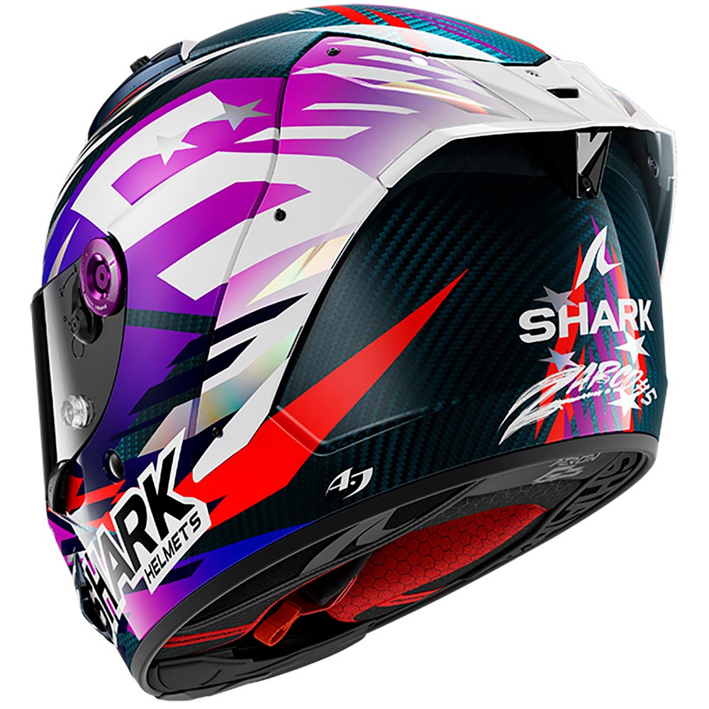 Aeron Zarco Signature 2026-helm