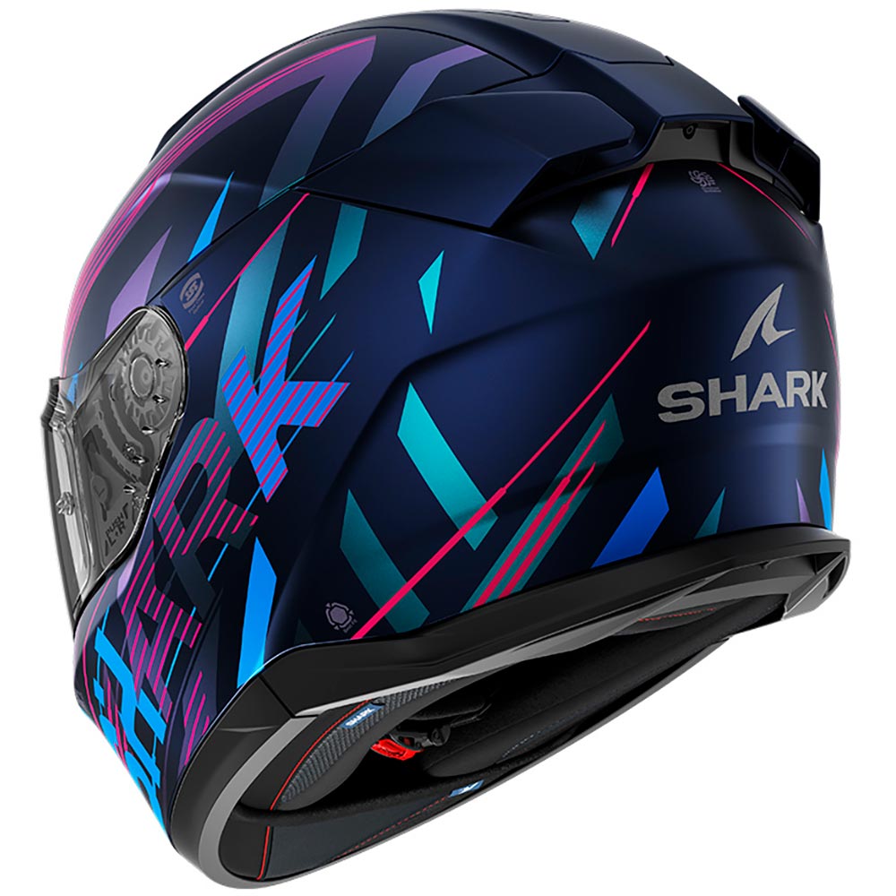 D-Skwal 3 Dashed Mat-helm