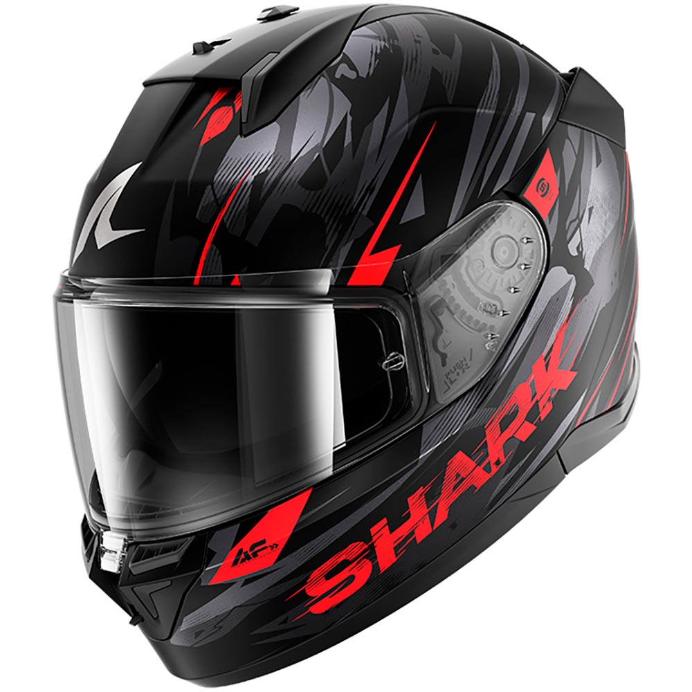 D-Skwal 3 Inkrider Mat-helm