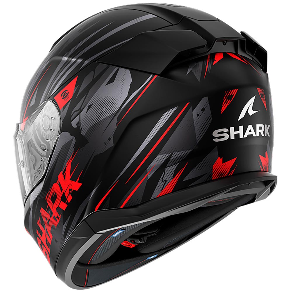 D-Skwal 3 Inkrider Mat-helm