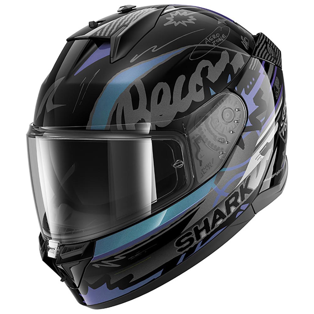 D-Skwal 3 Streetrush helm