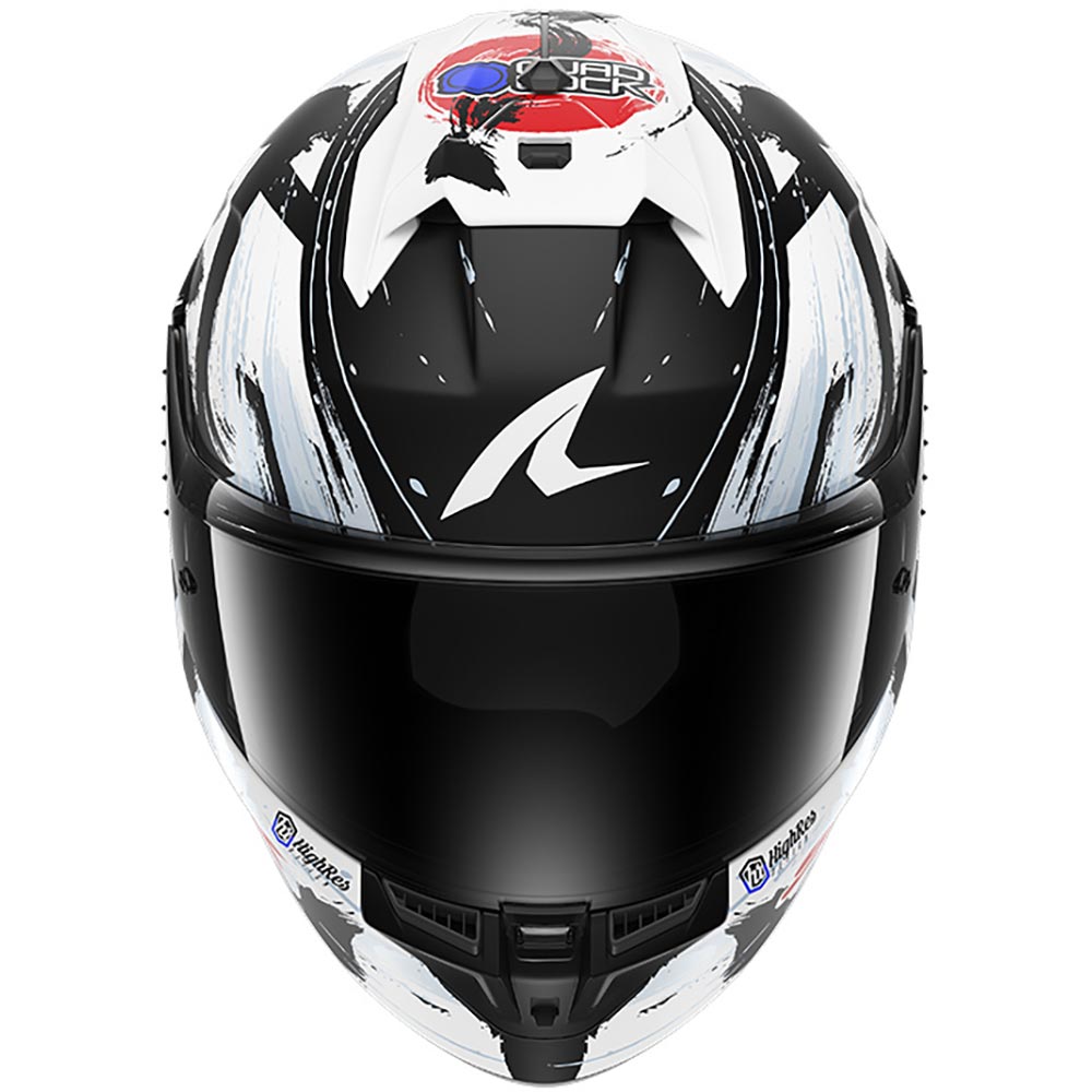 Skwal Cup Replica-helm van Zarco, Suzuka