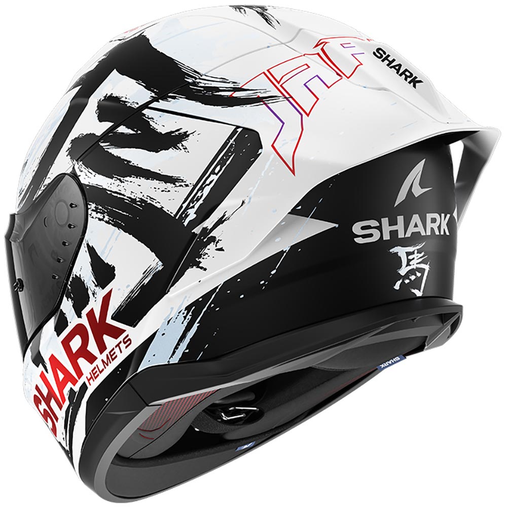Skwal Cup Replica-helm van Zarco, Suzuka