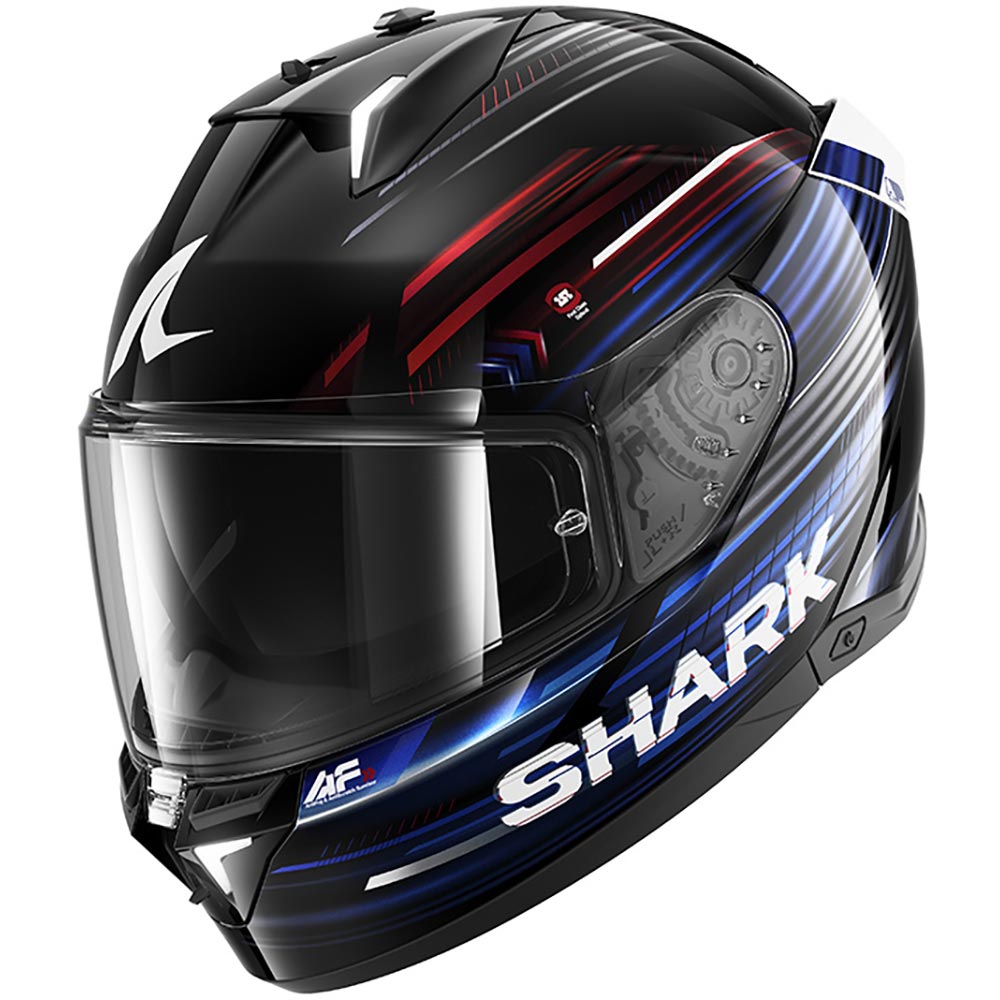 Skwal i3 Light Blur helm