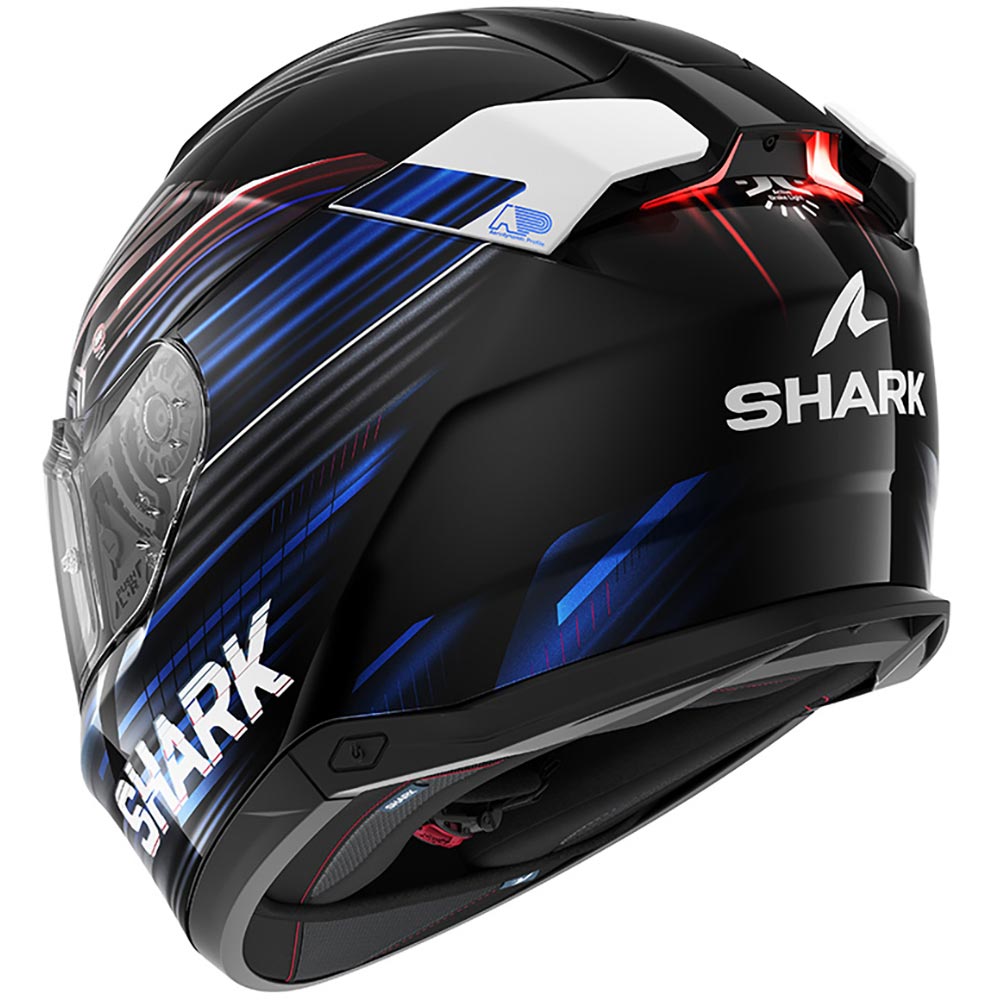 Skwal i3 Light Blur helm