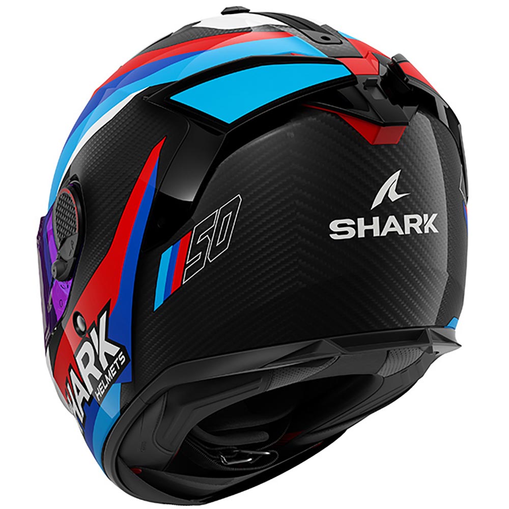 Spartan GT Pro Carbon Guintoli helm