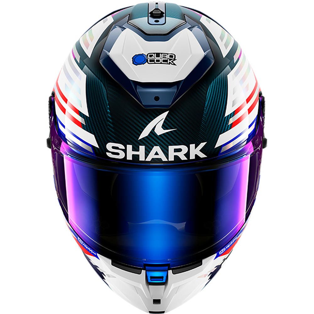 Spartan GT Pro Carbon-helm, replica van Zarco, GP van Frankrijk 2026