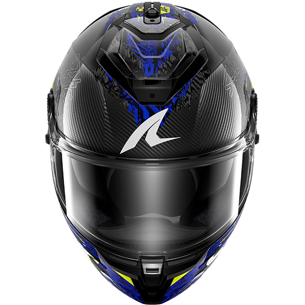 Spartan GT Pro Koolstof Speed-Vib Helm