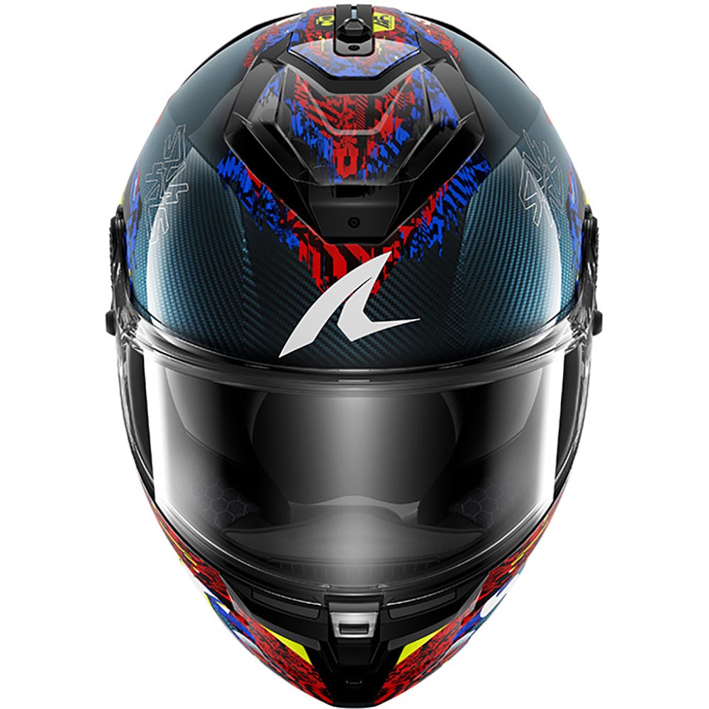 Spartan GT Pro Koolstof Speed-Vib Helm