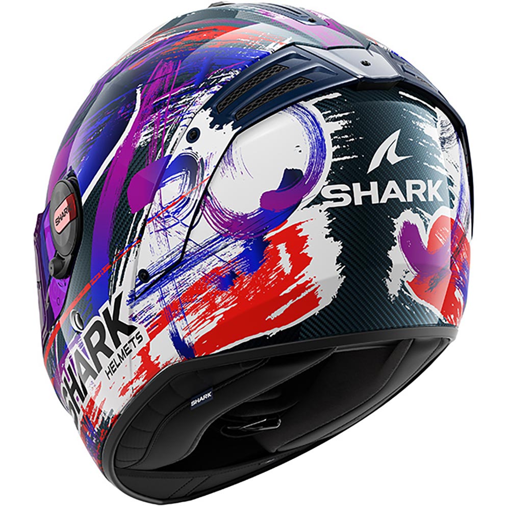 Spartan RS Carbon Replica Zarco Handtekening Helm