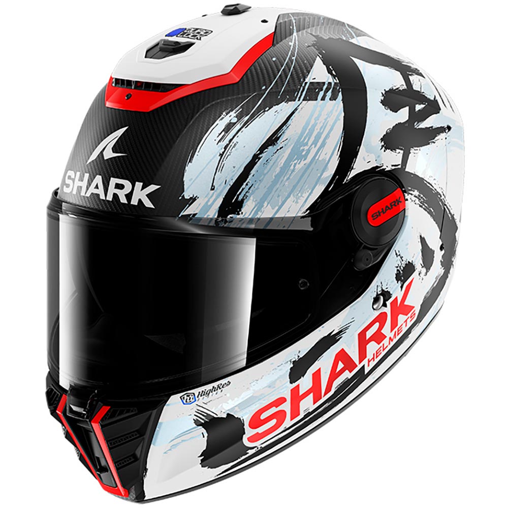 Spartan RS Carbon Replica Zarco Suzuki-helm