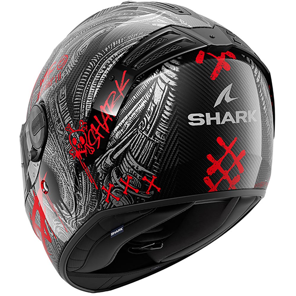 Spartan RS Carbon Shiever helm