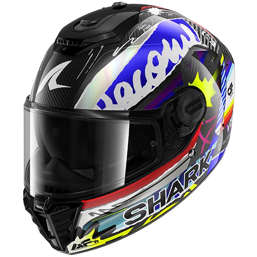 Spartan RS Carbon Streetrush helm
