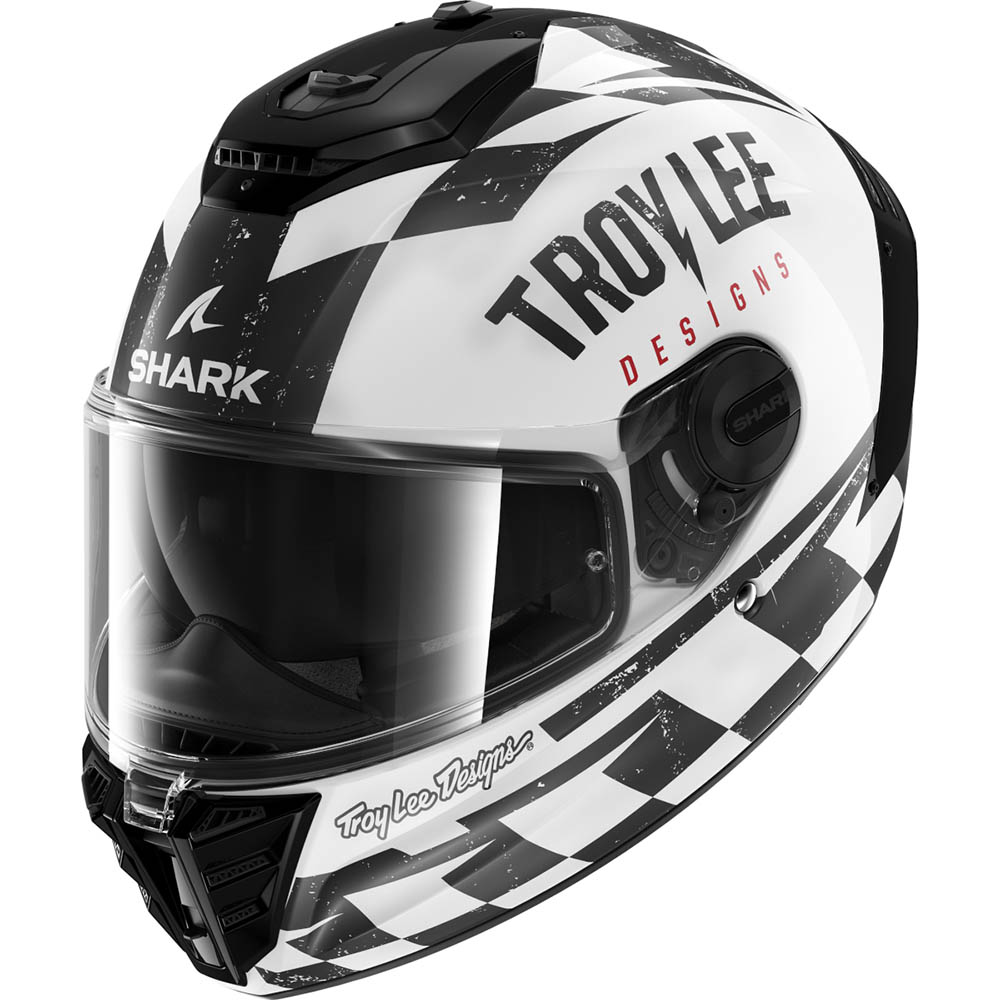 Spartan RS Raceshop Helm - Troy Lee Designs