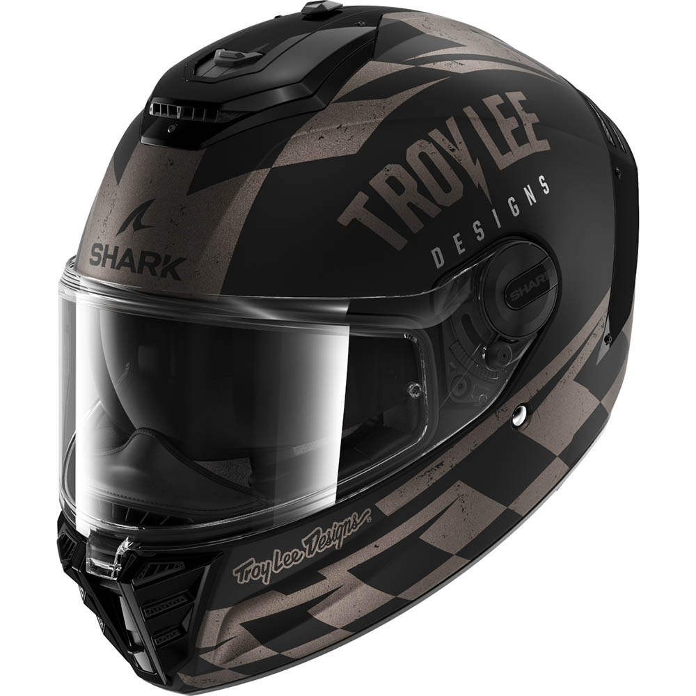 Spartan RS Raceshop Helm - Troy Lee Designs