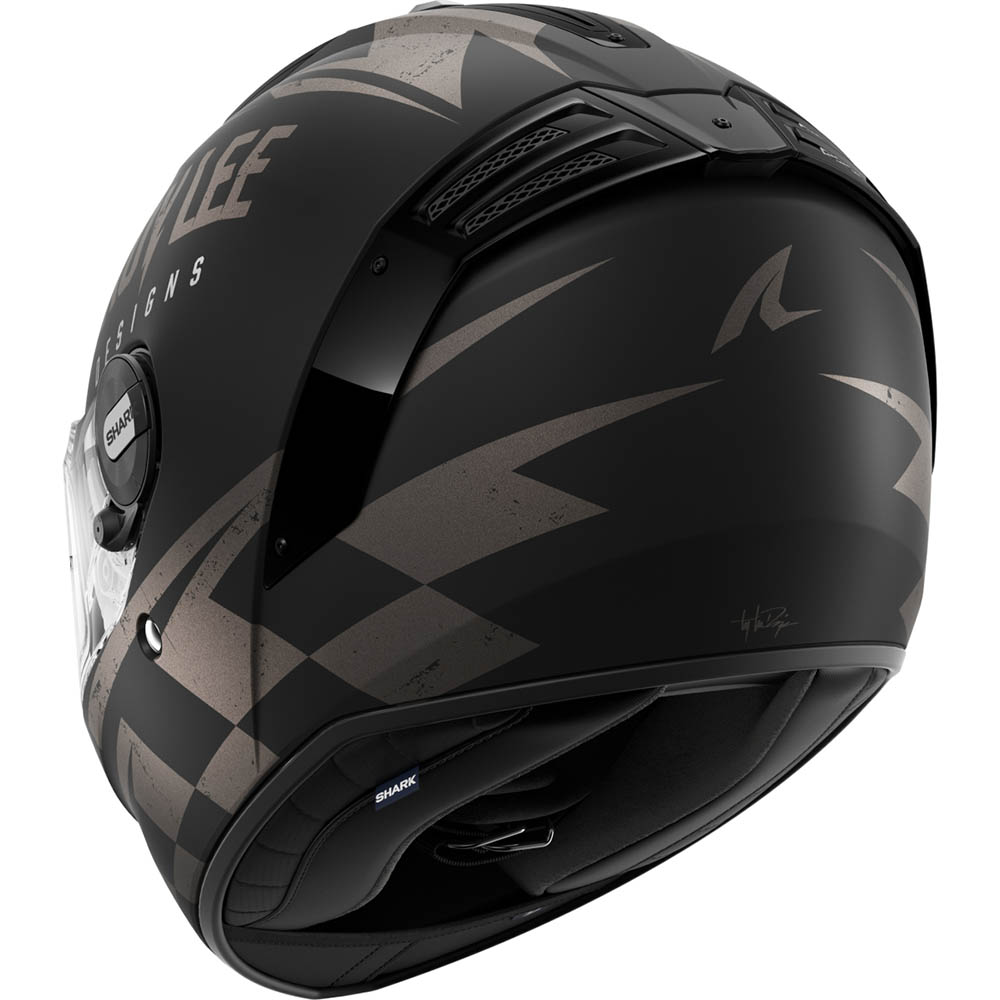 Spartan RS Raceshop Helm - Troy Lee Designs