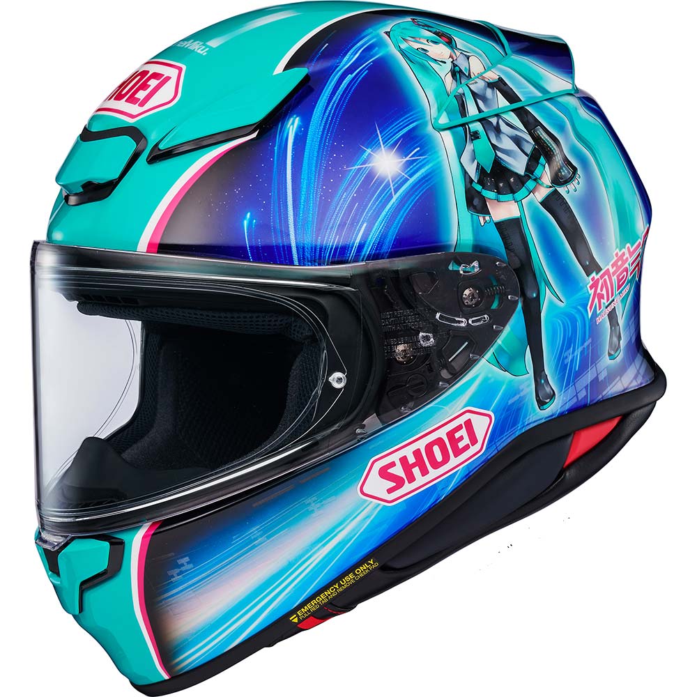 Hatsune Miku NXR2 Helm