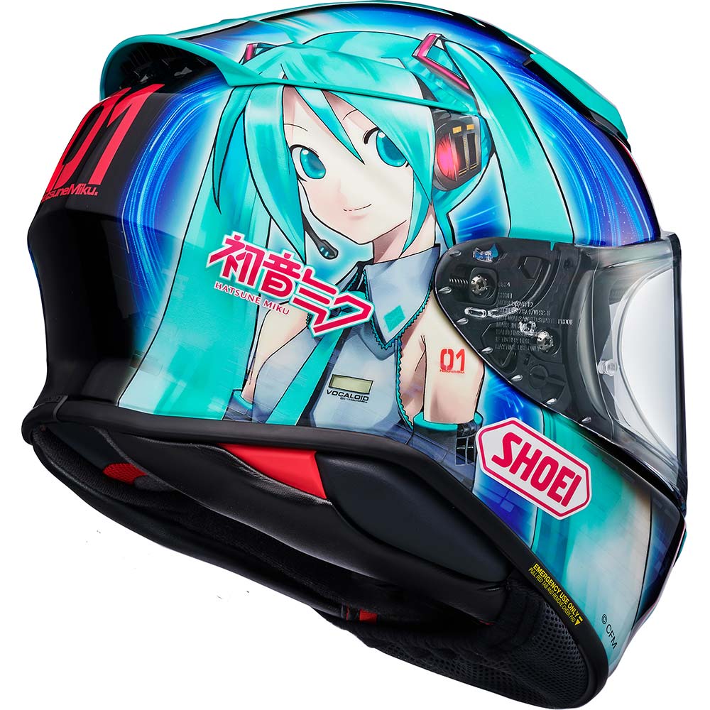 Hatsune Miku NXR2 Helm
