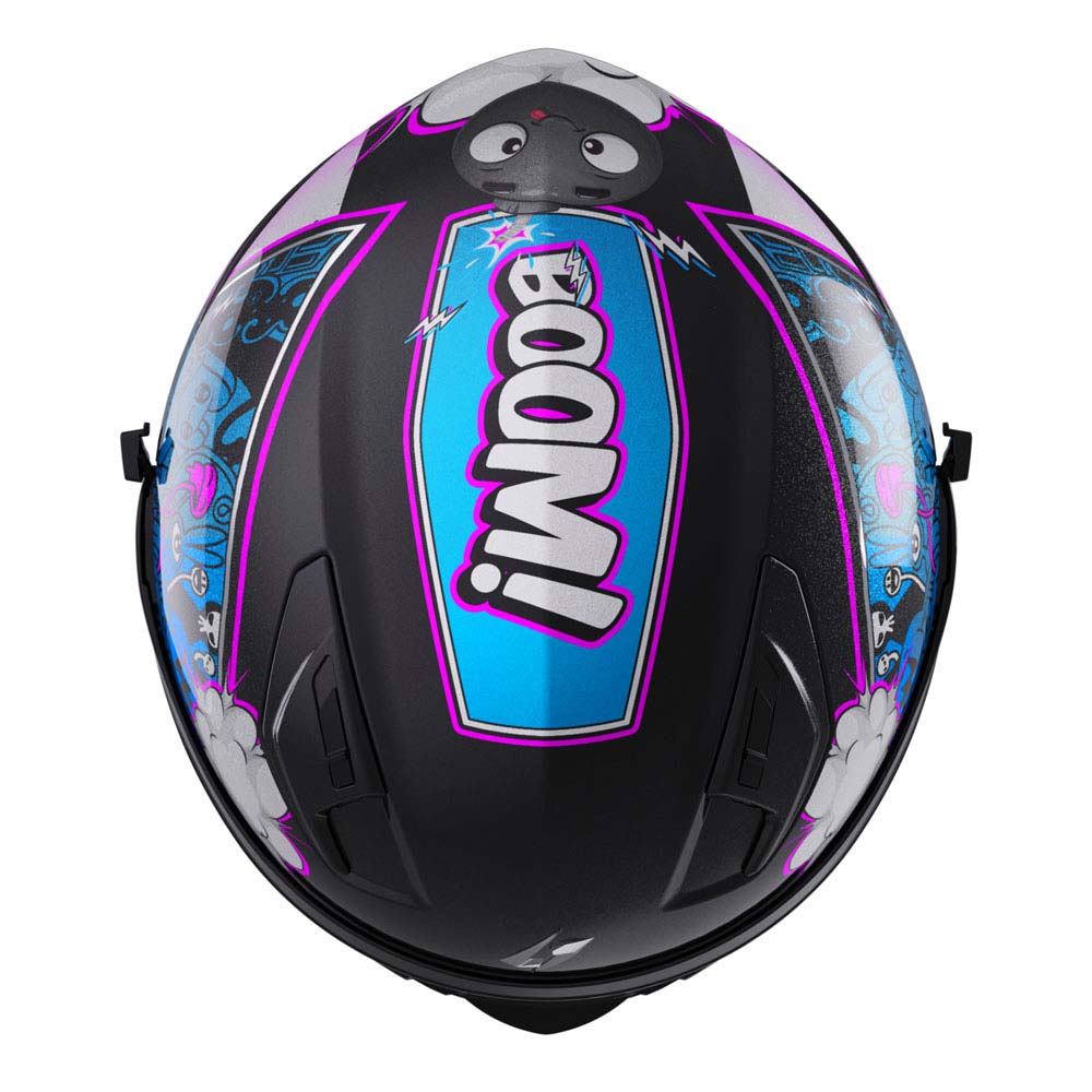 Strike Kid Boom kinderhelm