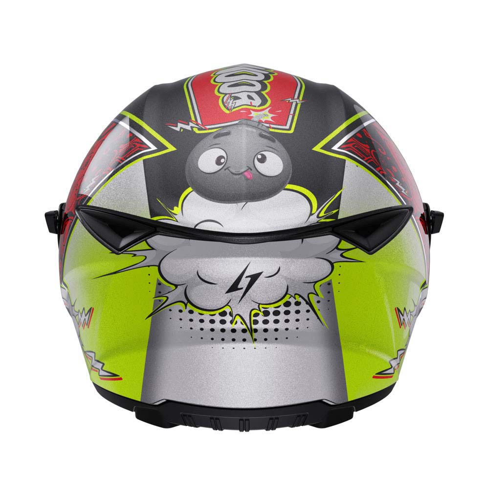 Strike Kid Boom kinderhelm